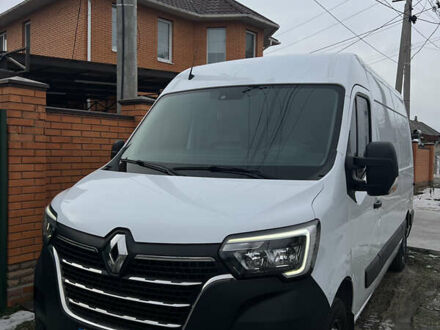 Білий Рено Мастєр, об'ємом двигуна 2.3 л та пробігом 193 тис. км за 19000 $, фото 1 на Automoto.ua