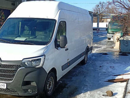 Белый Рено Мастер, объемом двигателя 2.3 л и пробегом 280 тыс. км за 16500 $, фото 1 на Automoto.ua