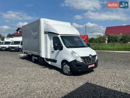 Белый Рено Мастер, объемом двигателя 2.3 л и пробегом 340 тыс. км за 17200 $, фото 1 на Automoto.ua