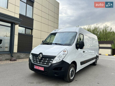 Рено Мастер 2019 в Бердичеве на Automoto.ua Белый Рено Мастер, объемом двигателя 2.3 л и пробегом 190 тыс. км за 18500 $, фото 1 на Automoto.ua