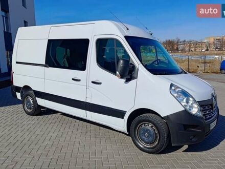 Рено Мастєр 2019 у Рівному на Automoto.ua Білий Рено Мастєр, об'ємом двигуна 2.3 л та пробігом 334 тис. км за 16300 $, фото 1 на Automoto.ua