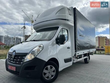 Рено Мастер 2019 в Ковель на Automoto.ua Белый Рено Мастер, объемом двигателя 2.3 л и пробегом 425 тыс. км за 17200 $, фото 1 на Automoto.ua