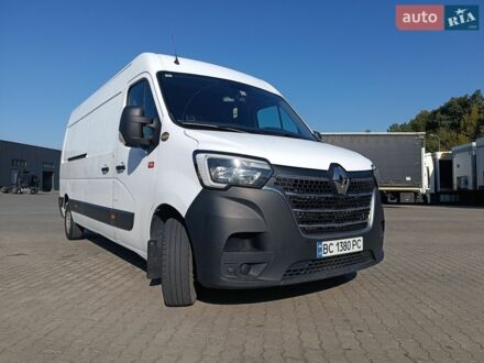 Белый Рено Мастер, объемом двигателя 2.3 л и пробегом 269 тыс. км за 17500 $, фото 1 на Automoto.ua