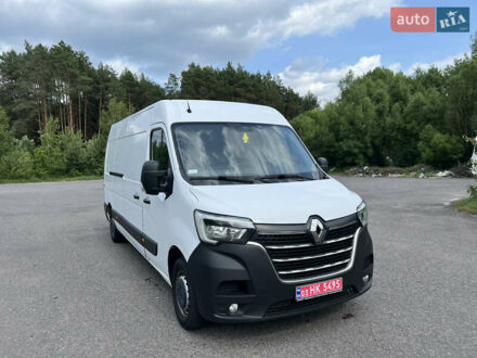 Рено Мастер 2020 в Ковель на Automoto.ua Белый Рено Мастер, объемом двигателя 2.3 л и пробегом 281 тыс. км за 18500 $, фото 1 на Automoto.ua