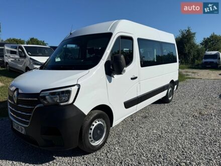 Белый Рено Мастер, объемом двигателя 2.3 л и пробегом 165 тыс. км за 24000 $, фото 1 на Automoto.ua