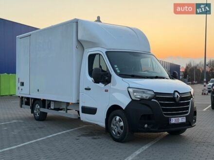 Белый Рено Мастер, объемом двигателя 0 л и пробегом 220 тыс. км за 23500 $, фото 1 на Automoto.ua