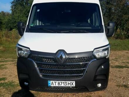 Білий Рено Мастєр, об'ємом двигуна 2.3 л та пробігом 284 тис. км за 21499 $, фото 1 на Automoto.ua