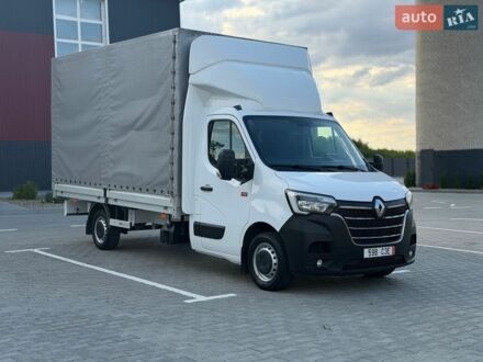 Белый Рено Мастер, объемом двигателя 2.3 л и пробегом 305 тыс. км за 16500 $, фото 1 на Automoto.ua