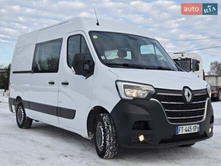 Білий Рено Мастєр, об'ємом двигуна 2.3 л та пробігом 192 тис. км за 24800 $, фото 1 на Automoto.ua
