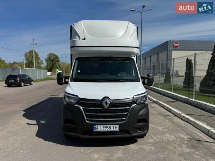 Білий Рено Мастєр, об'ємом двигуна 2.3 л та пробігом 375 тис. км за 18500 $, фото 1 на Automoto.ua
