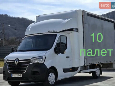 Білий Рено Мастєр, об'ємом двигуна 2.3 л та пробігом 250 тис. км за 18500 $, фото 1 на Automoto.ua