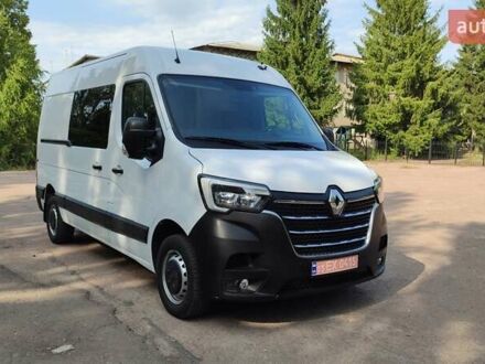 Белый Рено Мастер, объемом двигателя 2.3 л и пробегом 238 тыс. км за 17350 $, фото 1 на Automoto.ua