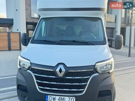 Белый Рено Мастер, объемом двигателя 2.3 л и пробегом 310 тыс. км за 19900 $, фото 1 на Automoto.ua