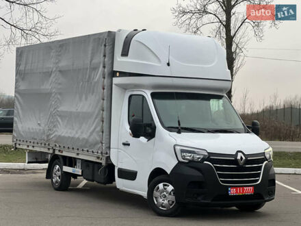Белый Рено Мастер, объемом двигателя 2.3 л и пробегом 187 тыс. км за 17777 $, фото 1 на Automoto.ua