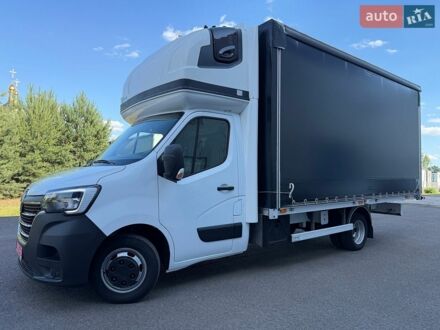 Білий Рено Мастєр, об'ємом двигуна 2.3 л та пробігом 399 тис. км за 25500 $, фото 1 на Automoto.ua