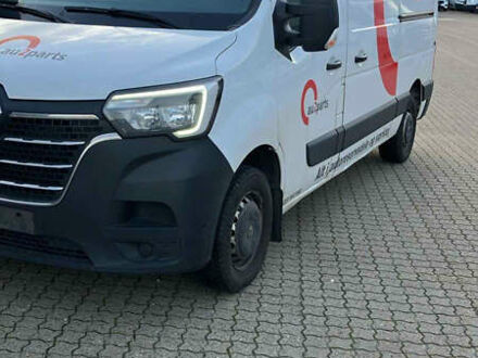 Білий Рено Мастєр, об'ємом двигуна 2.3 л та пробігом 344 тис. км за 17500 $, фото 1 на Automoto.ua