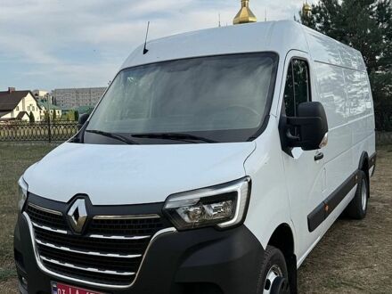 Білий Рено Мастєр, об'ємом двигуна 2.3 л та пробігом 151 тис. км за 23333 $, фото 1 на Automoto.ua