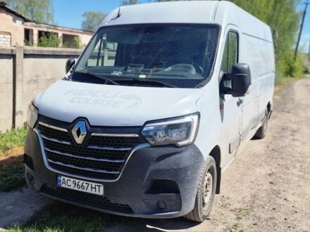Білий Рено Мастєр, об'ємом двигуна 2.3 л та пробігом 250 тис. км за 10000 $, фото 1 на Automoto.ua