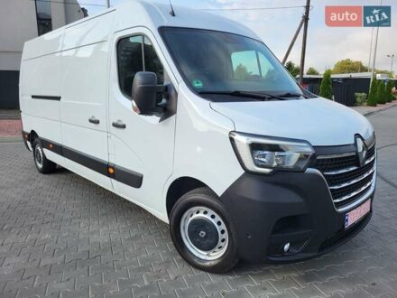 Білий Рено Мастєр, об'ємом двигуна 2.3 л та пробігом 275 тис. км за 22200 $, фото 1 на Automoto.ua