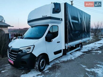 Рено Мастер 2020 в Киеве на Automoto.ua Белый Рено Мастер, объемом двигателя 2.3 л и пробегом 346 тыс. км за 19999 $, фото 1 на Automoto.ua