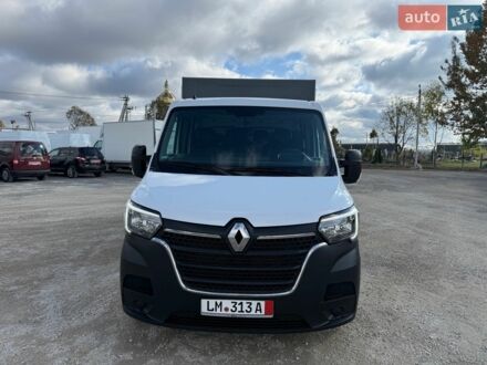 Белый Рено Мастер, объемом двигателя 2.3 л и пробегом 156 тыс. км за 26999 $, фото 1 на Automoto.ua