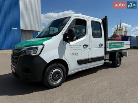 Белый Рено Мастер, объемом двигателя 2.3 л и пробегом 154 тыс. км за 23200 $, фото 1 на Automoto.ua