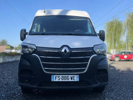 Белый Рено Мастер, объемом двигателя 2.3 л и пробегом 135 тыс. км за 20600 $, фото 1 на Automoto.ua