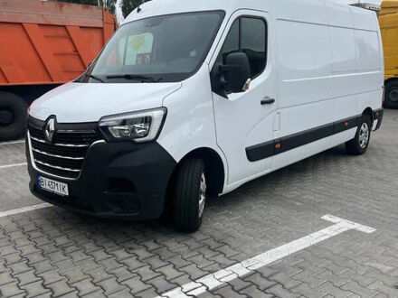 Белый Рено Мастер, объемом двигателя 2.3 л и пробегом 125 тыс. км за 25300 $, фото 1 на Automoto.ua