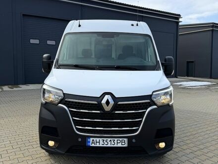 Белый Рено Мастер, объемом двигателя 2.3 л и пробегом 180 тыс. км за 20500 $, фото 1 на Automoto.ua