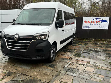Белый Рено Мастер, объемом двигателя 2.3 л и пробегом 238 тыс. км за 24500 $, фото 1 на Automoto.ua