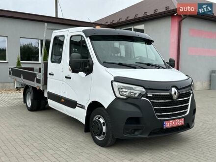 Белый Рено Мастер, объемом двигателя 2.3 л и пробегом 161 тыс. км за 28500 $, фото 1 на Automoto.ua