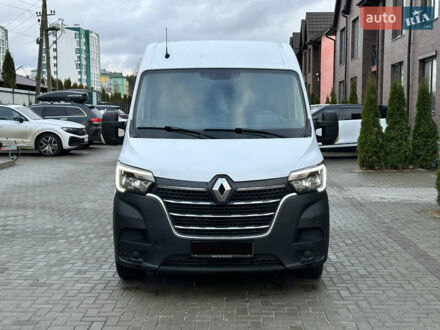 Белый Рено Мастер, объемом двигателя 2.3 л и пробегом 93 тыс. км за 22999 $, фото 1 на Automoto.ua
