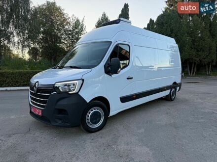Белый Рено Мастер, объемом двигателя 2.3 л и пробегом 228 тыс. км за 21499 $, фото 1 на Automoto.ua