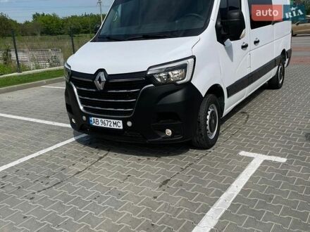 Білий Рено Мастєр, об'ємом двигуна 2.3 л та пробігом 188 тис. км за 16900 $, фото 1 на Automoto.ua