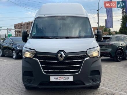 Белый Рено Мастер, объемом двигателя 2.3 л и пробегом 210 тыс. км за 22900 $, фото 1 на Automoto.ua