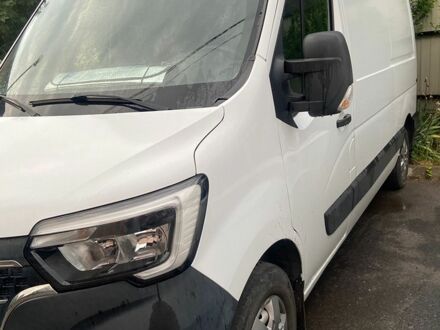 Белый Рено Мастер, объемом двигателя 2.3 л и пробегом 130 тыс. км за 17500 $, фото 1 на Automoto.ua