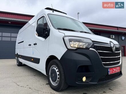 Белый Рено Мастер, объемом двигателя 2.3 л и пробегом 168 тыс. км за 20777 $, фото 1 на Automoto.ua