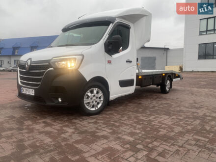 Белый Рено Мастер, объемом двигателя 2.3 л и пробегом 185 тыс. км за 28000 $, фото 1 на Automoto.ua