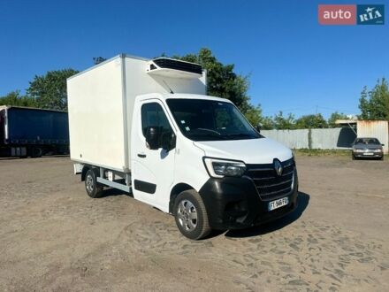 Белый Рено Мастер, объемом двигателя 2.3 л и пробегом 254 тыс. км за 27500 $, фото 1 на Automoto.ua