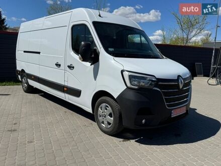 Белый Рено Мастер, объемом двигателя 2.3 л и пробегом 131 тыс. км за 19600 $, фото 1 на Automoto.ua