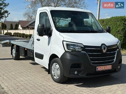 Белый Рено Мастер, объемом двигателя 2.3 л и пробегом 160 тыс. км за 21500 $, фото 1 на Automoto.ua