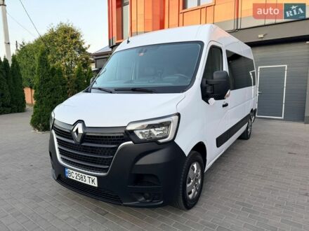 Білий Рено Мастєр, об'ємом двигуна 2.3 л та пробігом 252 тис. км за 25600 $, фото 1 на Automoto.ua