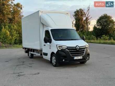 Белый Рено Мастер, объемом двигателя 2.3 л и пробегом 190 тыс. км за 22800 $, фото 1 на Automoto.ua