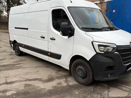 Білий Рено Мастєр, об'ємом двигуна 2.3 л та пробігом 278 тис. км за 17399 $, фото 1 на Automoto.ua