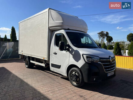 Белый Рено Мастер, объемом двигателя 2.3 л и пробегом 215 тыс. км за 23800 $, фото 1 на Automoto.ua