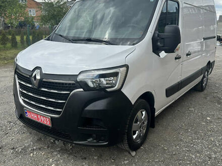 Белый Рено Мастер, объемом двигателя 2.3 л и пробегом 122 тыс. км за 21500 $, фото 1 на Automoto.ua