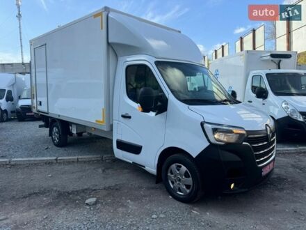 Белый Рено Мастер, объемом двигателя 2.3 л и пробегом 176 тыс. км за 22900 $, фото 1 на Automoto.ua