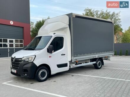 Белый Рено Мастер, объемом двигателя 2.3 л и пробегом 305 тыс. км за 16700 $, фото 1 на Automoto.ua