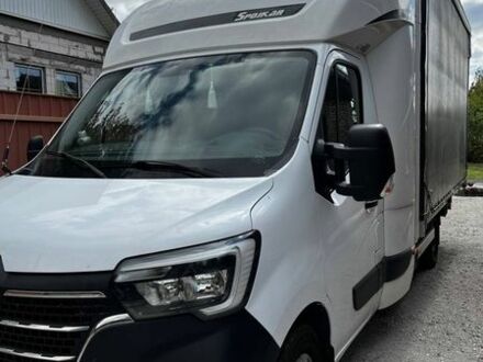 Белый Рено Мастер, объемом двигателя 2.3 л и пробегом 386 тыс. км за 20500 $, фото 1 на Automoto.ua