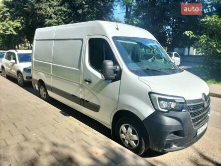 Белый Рено Мастер, объемом двигателя 2.3 л и пробегом 89 тыс. км за 18600 $, фото 1 на Automoto.ua